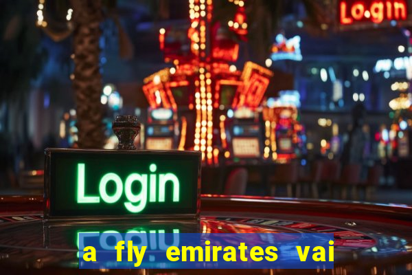 a fly emirates vai patrocinar o flamengo